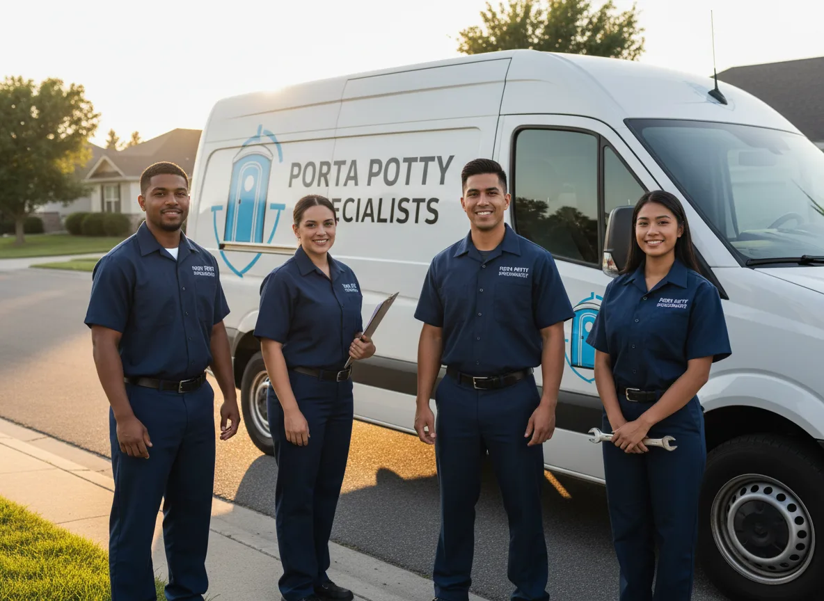 Portable Toilet Rental company in Ashley, ND